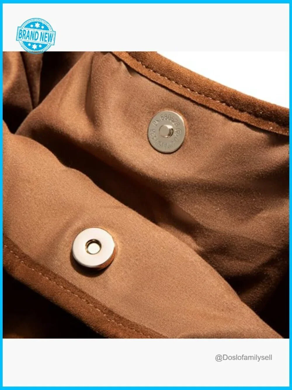 Slouchy Hobo Shoulder Bag Faux Suede Minimal Chic Tote Purse Satchel